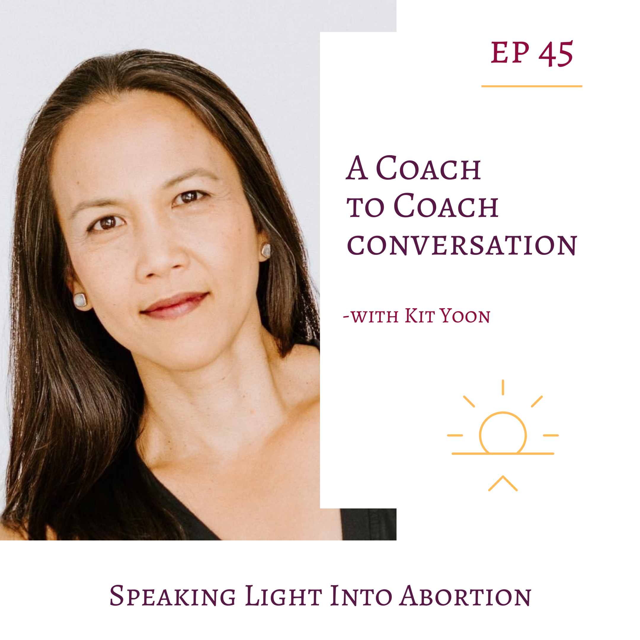 A Coach to Coach Conversation