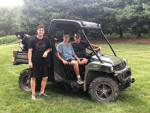 Grateful for some time away with the family this summer. Nothing bad about it!