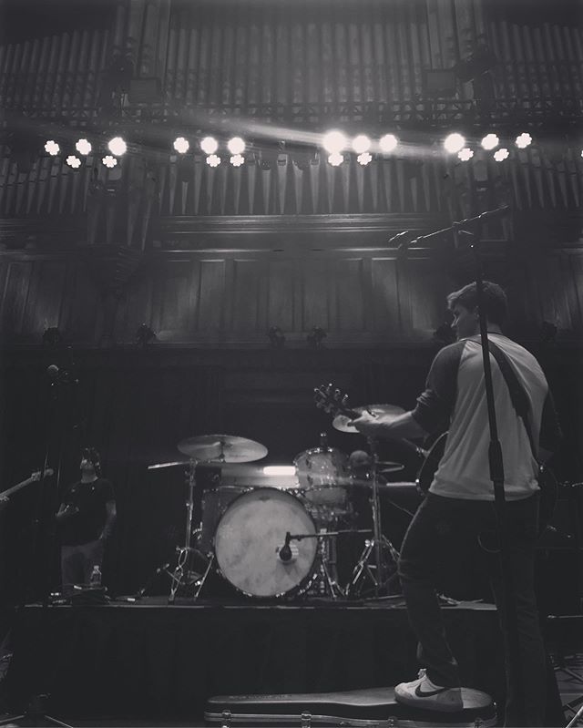 @genevivalavida took this during sound check at the Tabernacle last week. Grateful for these opportunities.