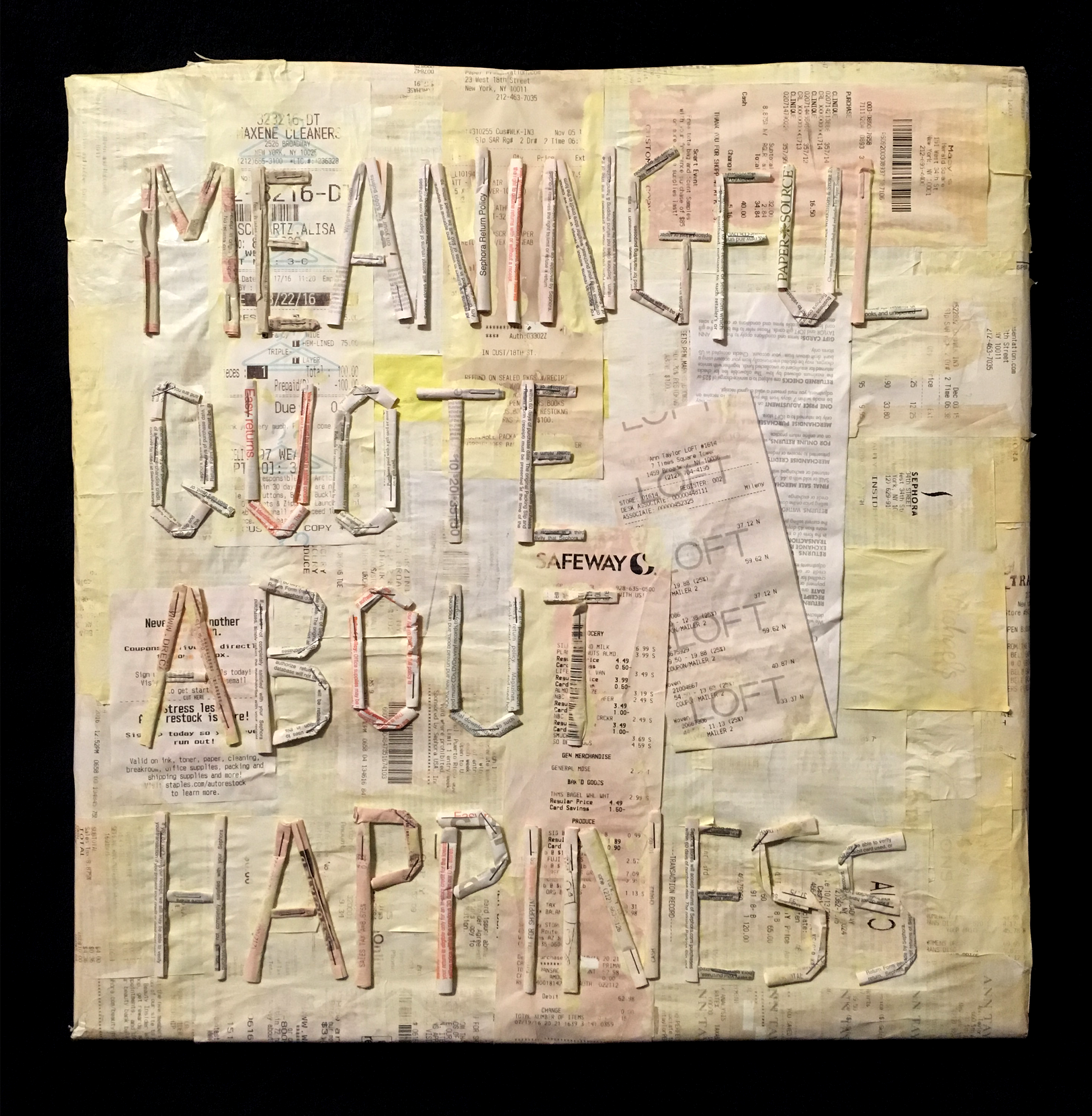 Meaningful Quote About Happiness