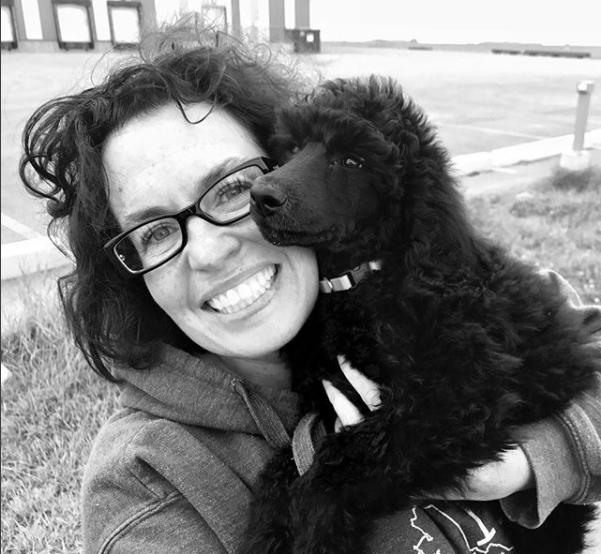 Me with Kluane on her Gotcha Day!