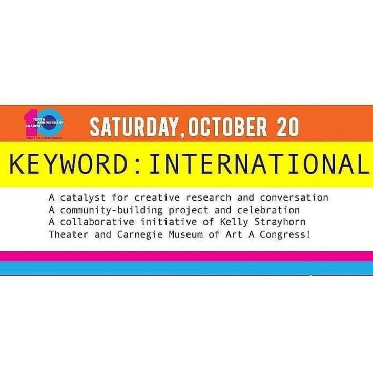 Keyword: International Symposium and EXPANSION with the #notwhite Collective