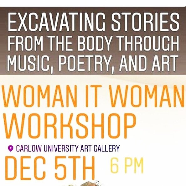 Carlow University Art Gallery Workshop