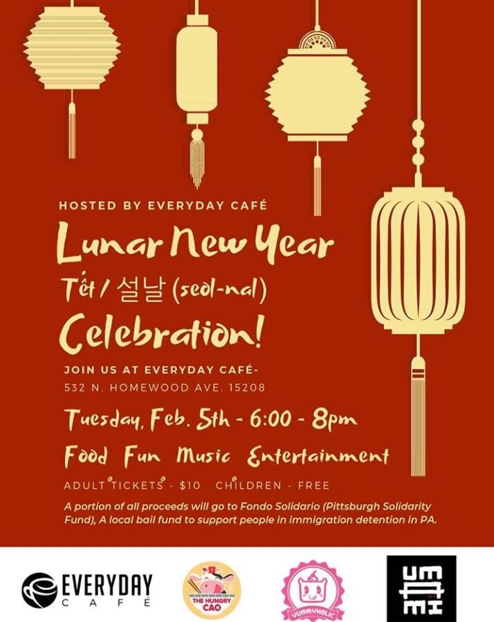 Lunar New Year / Tết / Seol-Nal Community Celebration