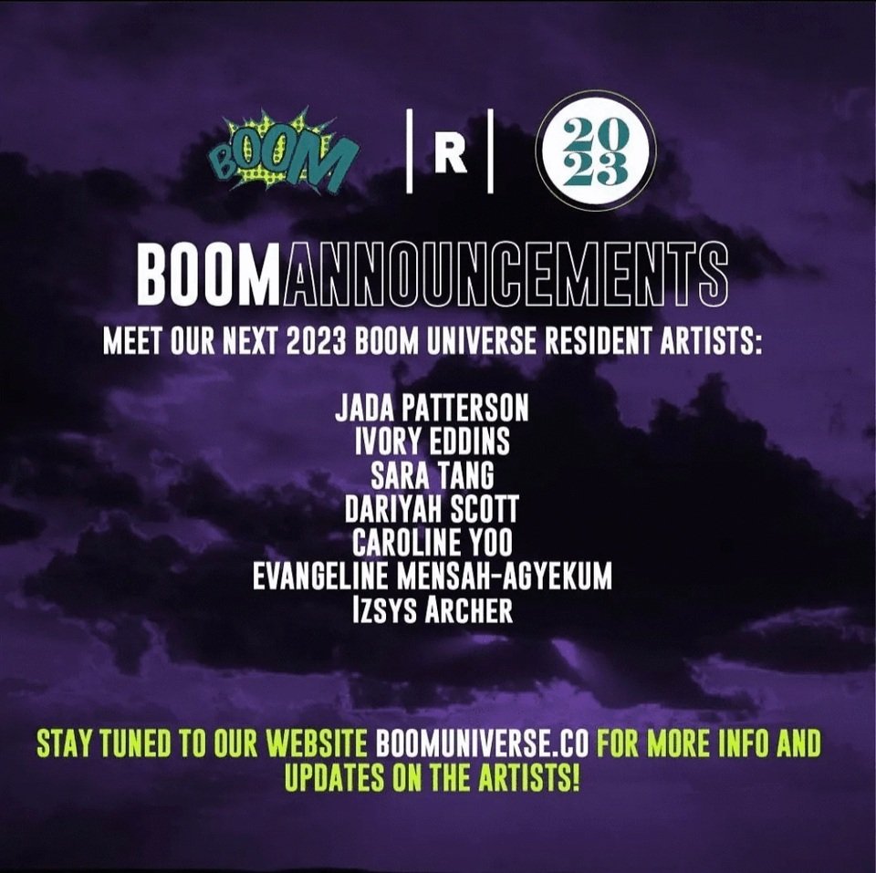 Boom Concepts Artist Residency