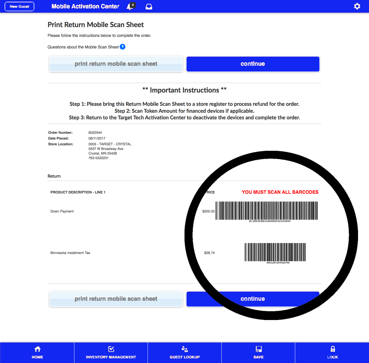 Marketplace Cloud™ can handle returns & exchanges.