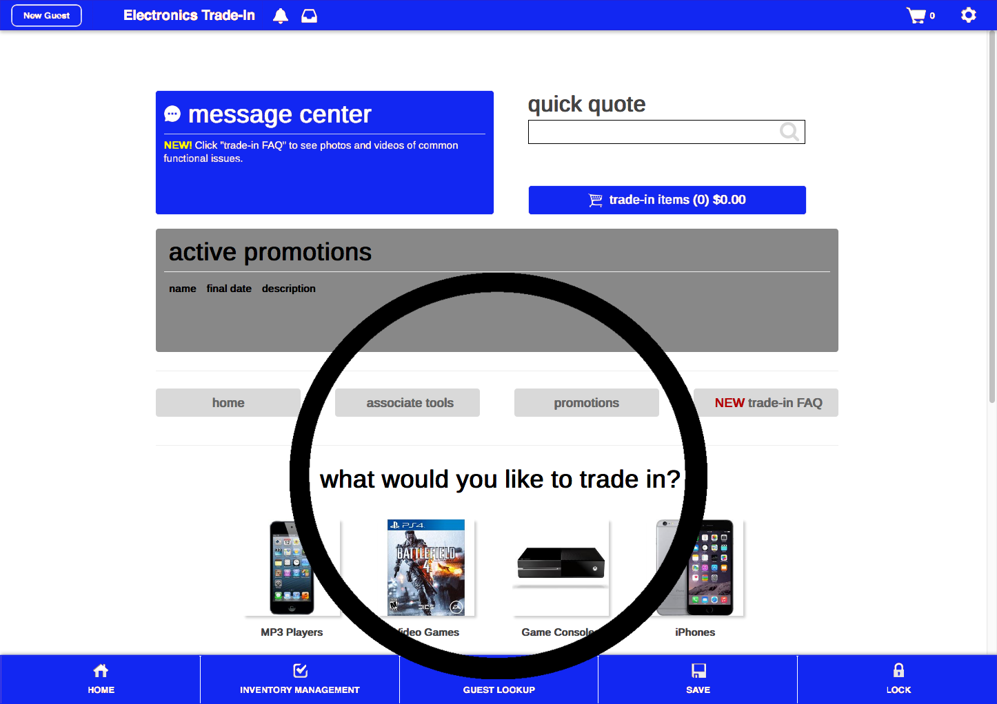 Marketplace Cloud™ can also do device trade-ins.