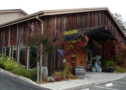 Moshin Vineyards in Healdsburg, California