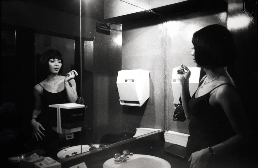 Gretchen in the Mirror