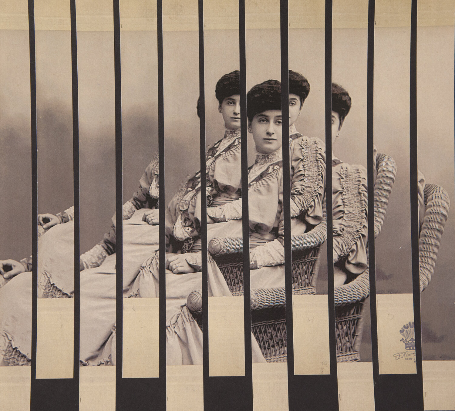 EWallenstein- Martha in the Studio, striped circa 1904.jpg
