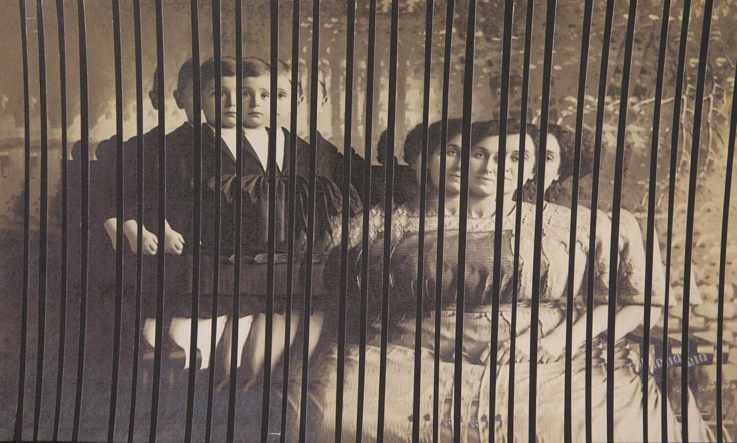 EWallenstein- Stanley & Martha in the studio, Striped, circa 1912.jpg
