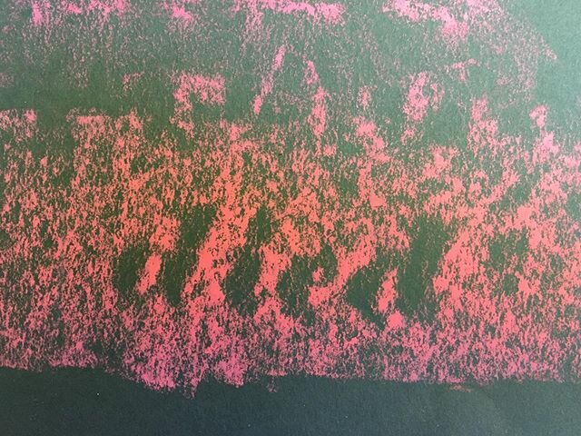 One of today&rsquo;s rubbings, wax crayon on black paper #cemetery #deathbecomesyou #rubbing #incision #finally