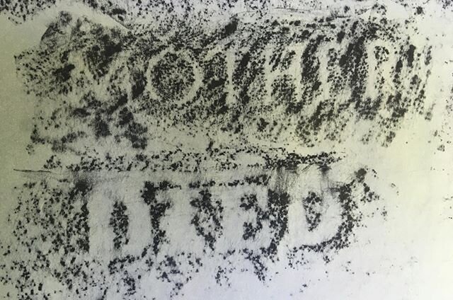 cemetery rubbings from yesterday. wax crayon 🖍 on paper #mother #maternal bloodline #death #grieving #incised