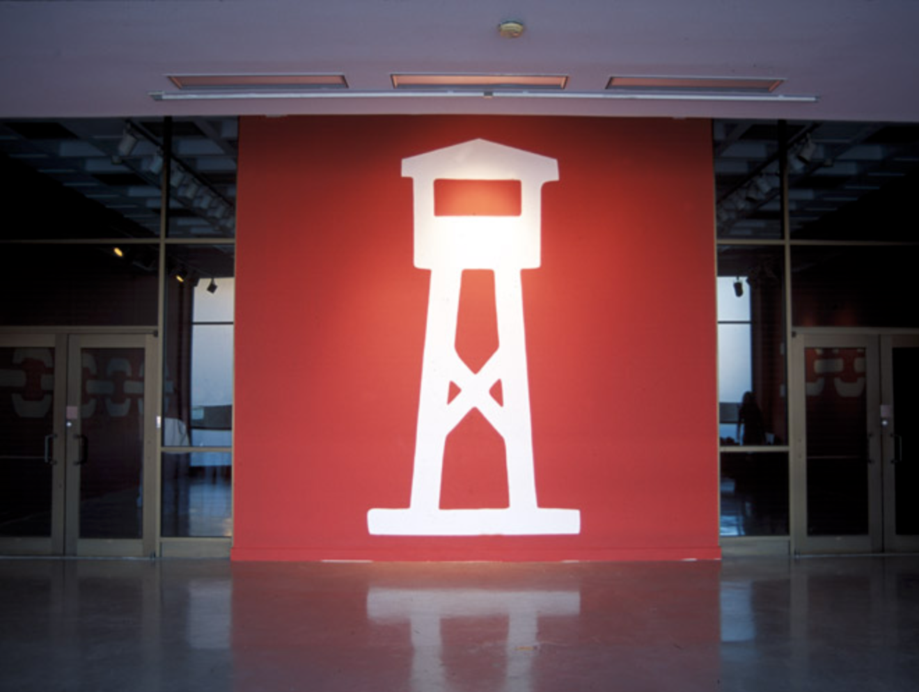 Brad Buckley, The Slaughterhouse Project (installation view)