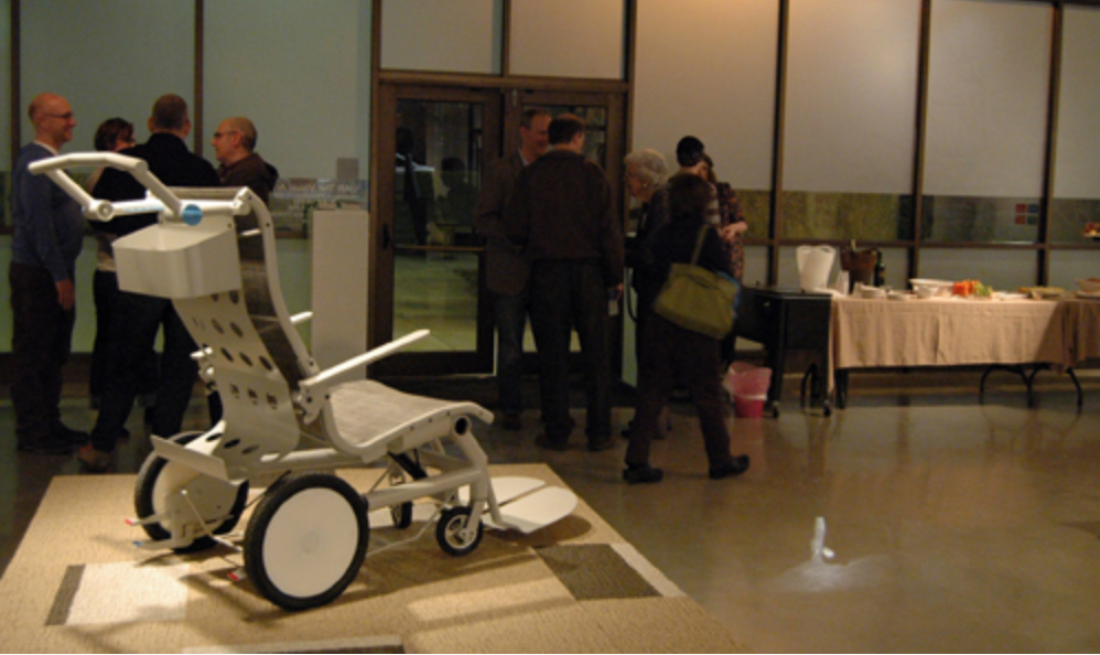 Push: Design for People (installation view) (2010)