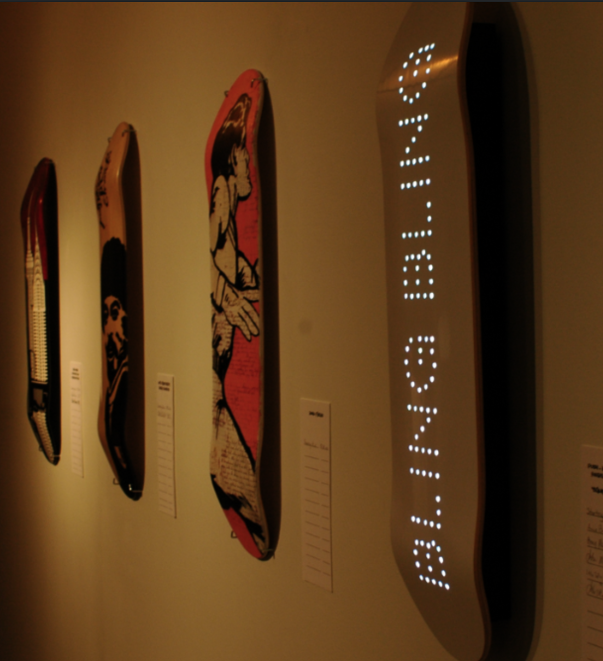 Blank/Decks (2009) (installation view)
