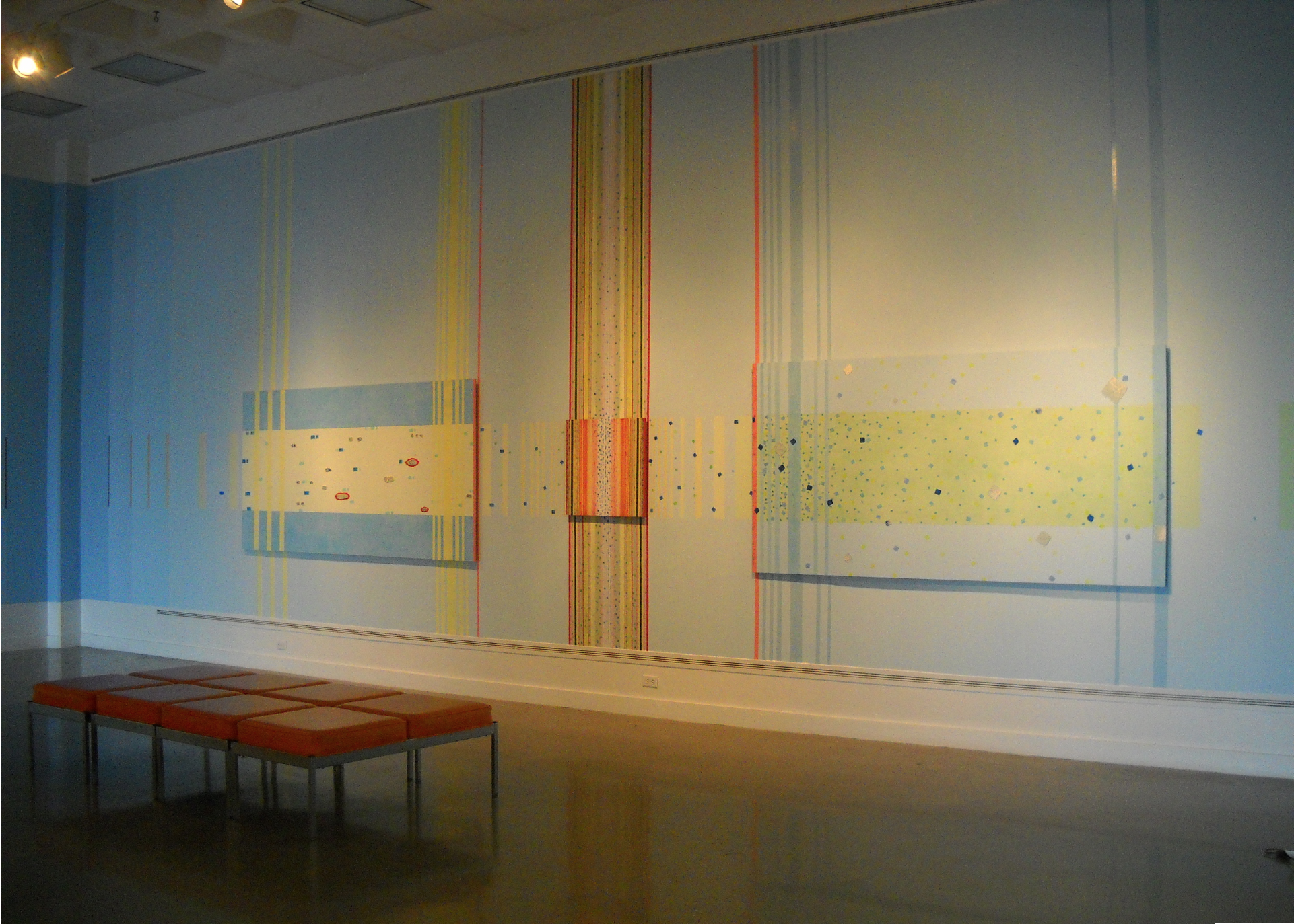 Jurgen Tarrasch: Artifacts (installation view) (2010)