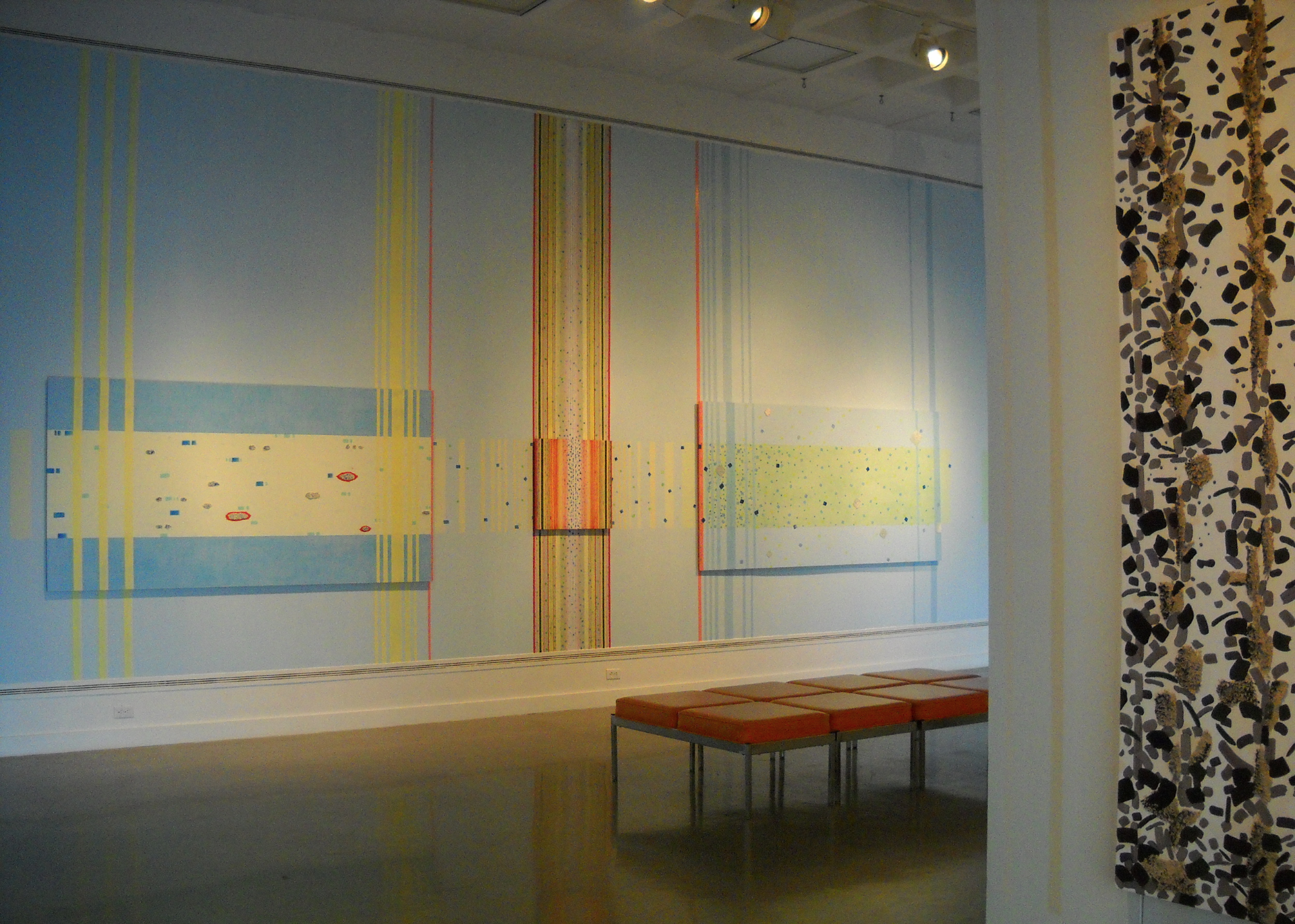 Jurgen Tarrasch: Artifacts (installation view) (2010)