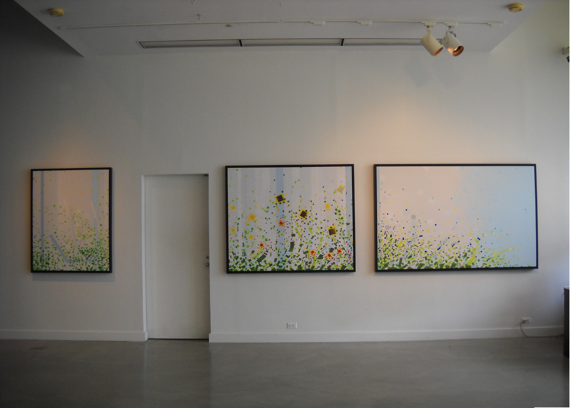 Jurgen Tarrasch: Artifacts (installation view) (2010)