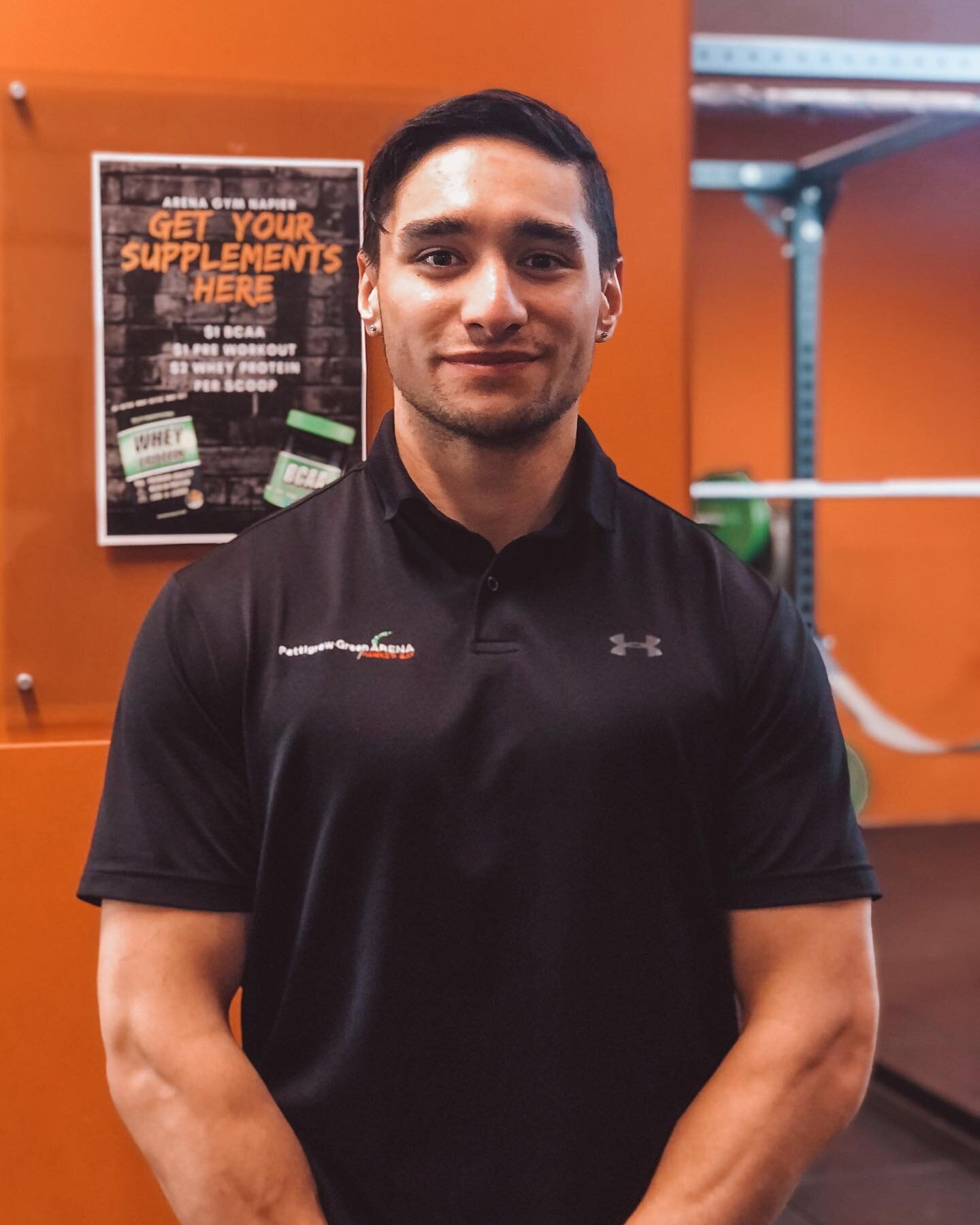 Okay it&rsquo;s about time to introduce you to Emile!

He joined us in March and is currently working towards an upcoming NABBA bodybuilding competition on the 10th of July at Taradale high school. If you want to know more about it feel free to ask h