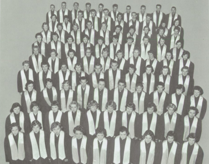 Edina-Morningside High School Senior Choir, 1959