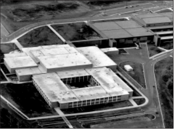 The newly-completed Edina-West Campus, 1972