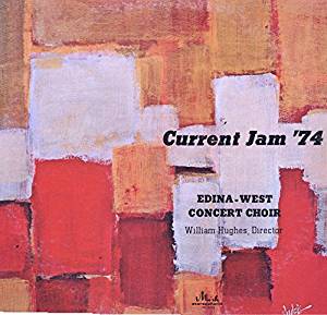 Current Jam album cover, 1974