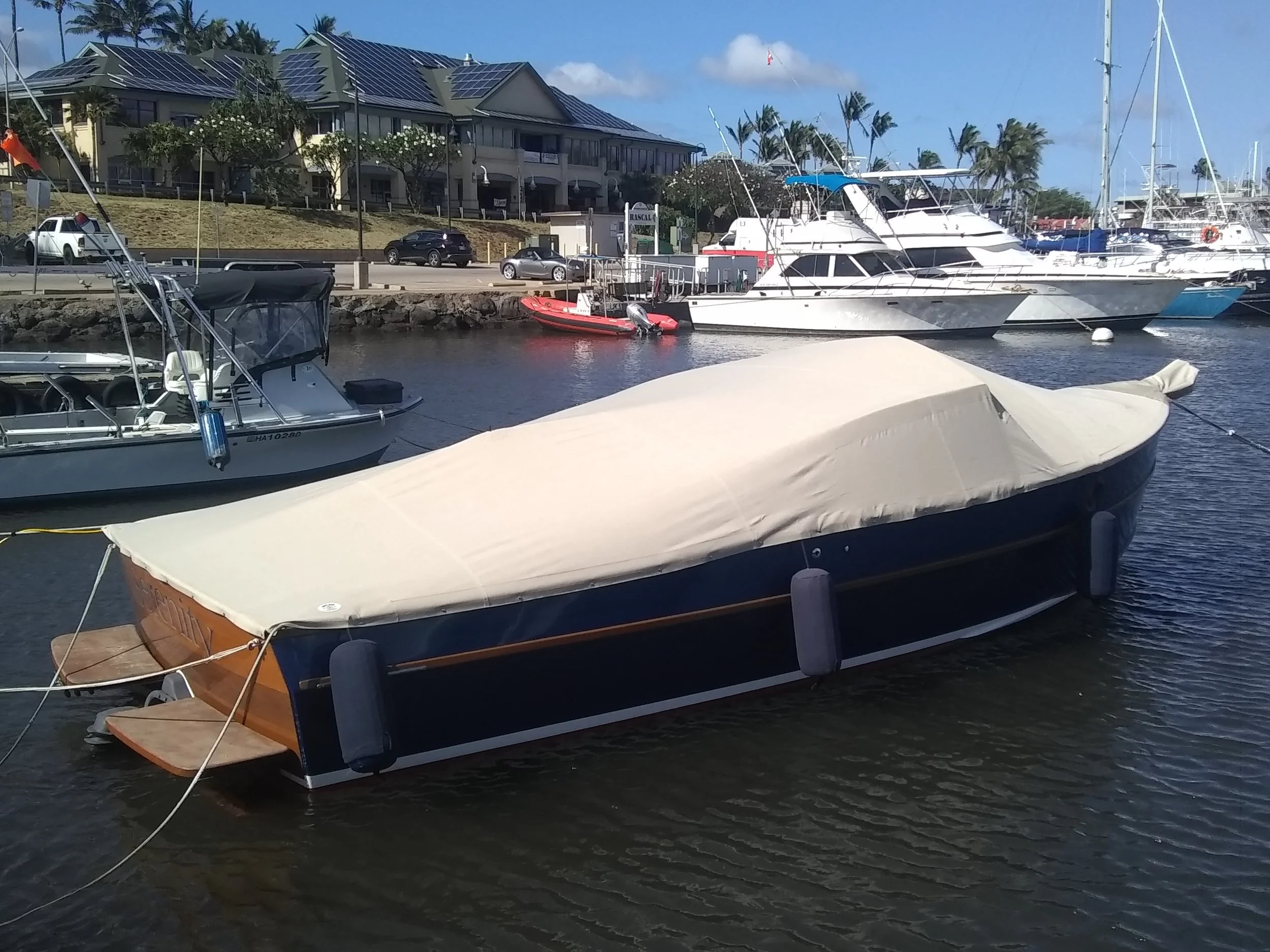 Custom Boat Cover