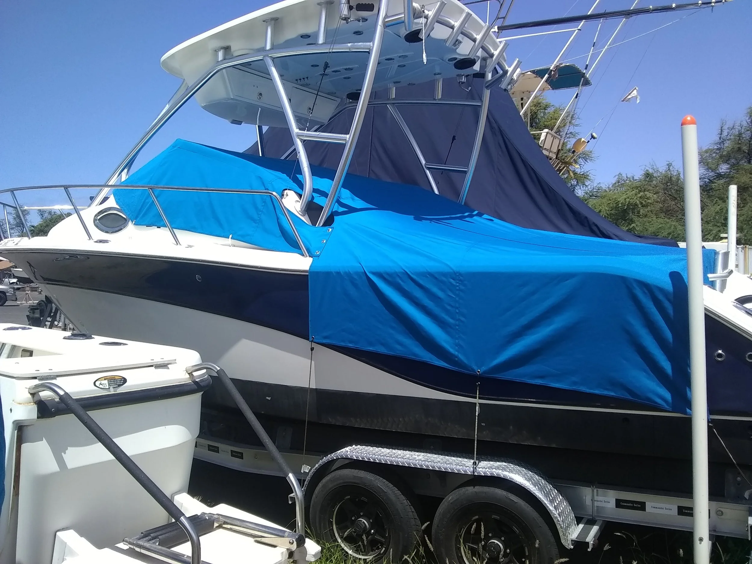 Custom Boat Cover