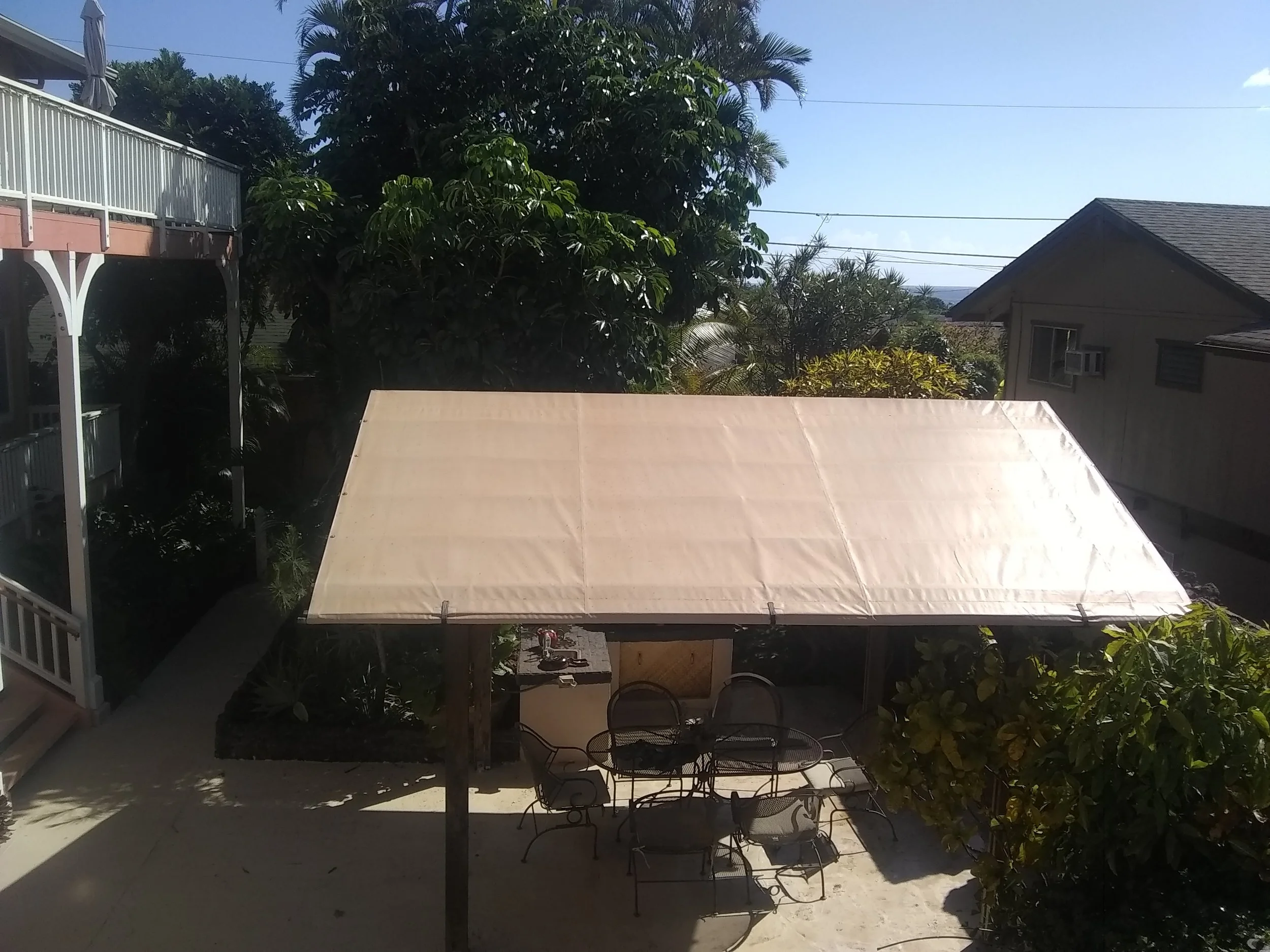 Custom Canvas Awning