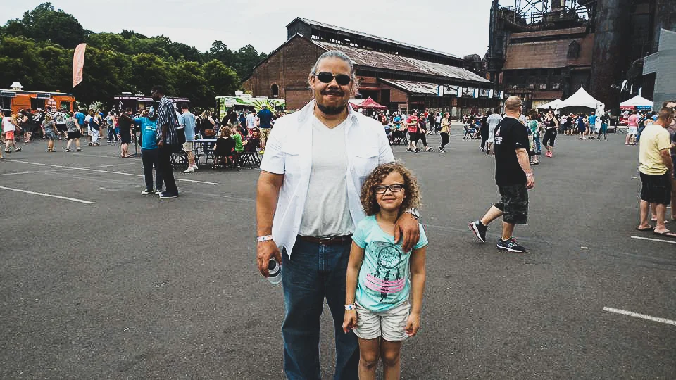 Ava and Me Steel Stacks.jpg