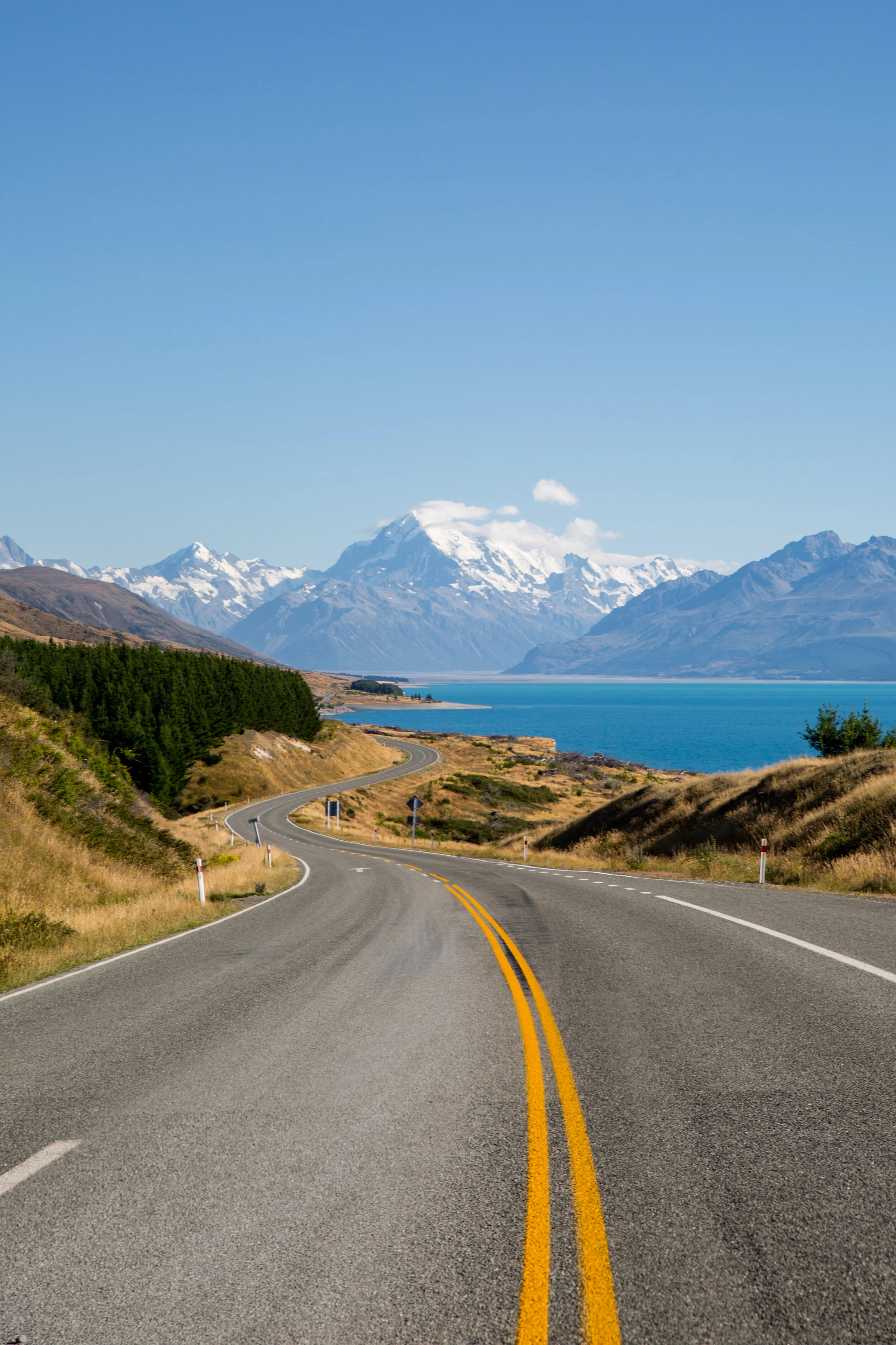 Peter's Lookout of Mt Cook