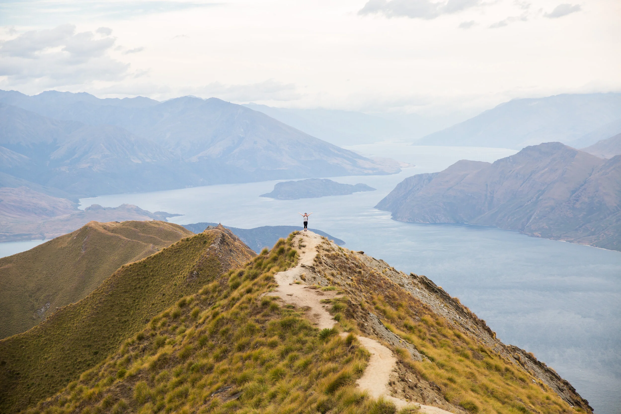 Conquering Roy's Peak