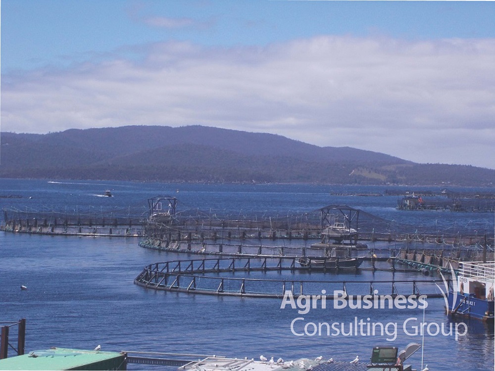  Fish farming infrastructure - Australia 