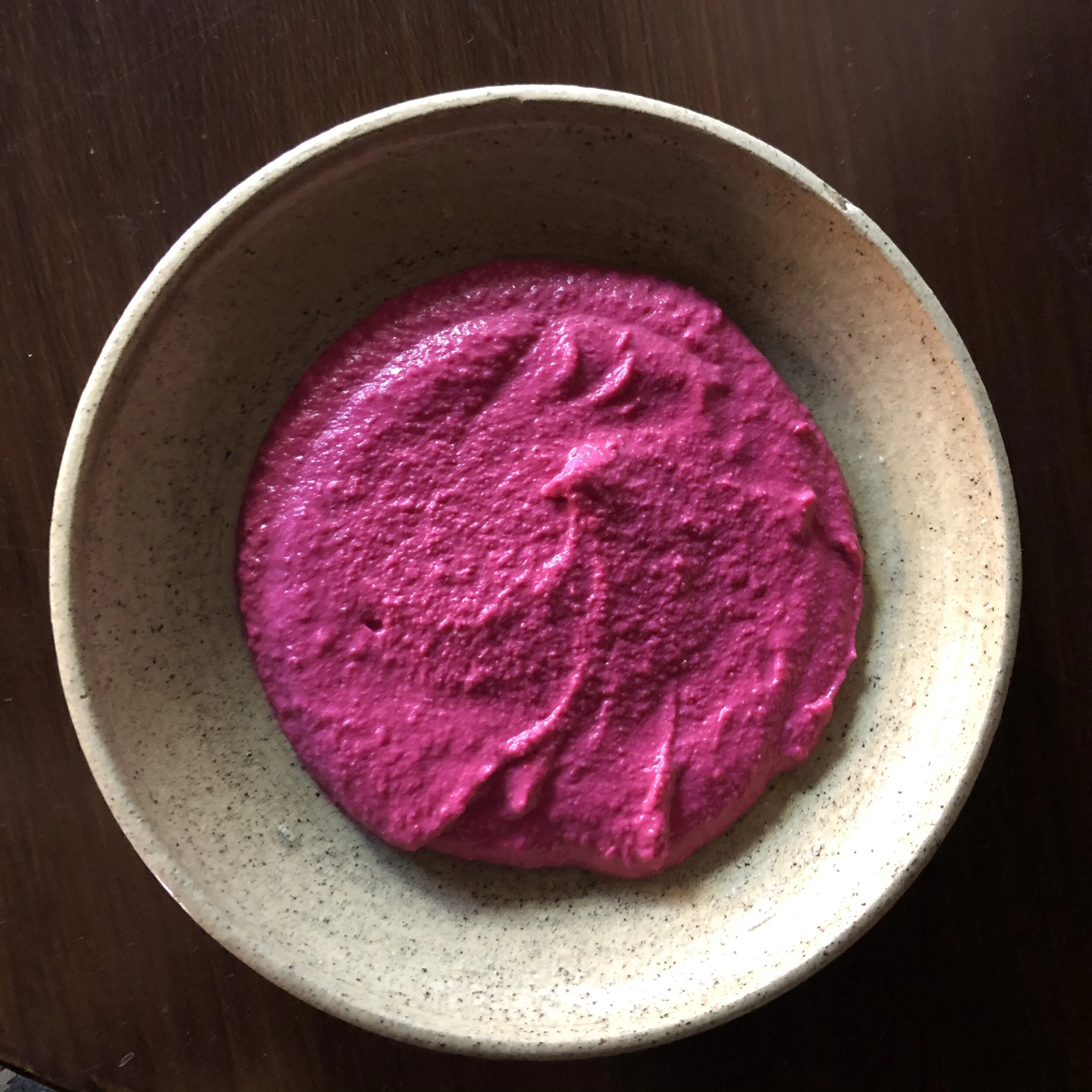 Beetroot Hummus