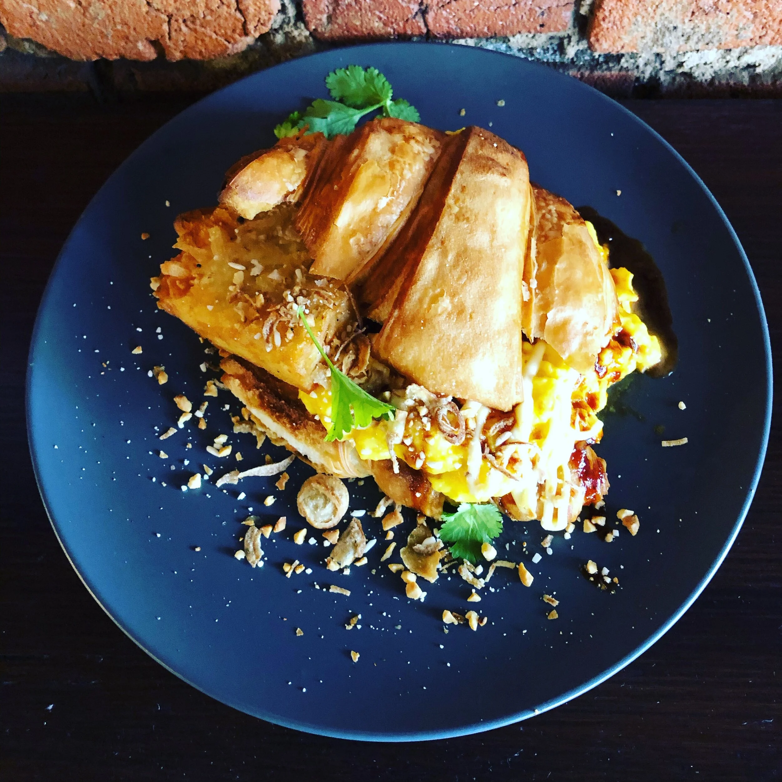 Fryers Street Food Store Takeaway Breakfast Menu — the collective