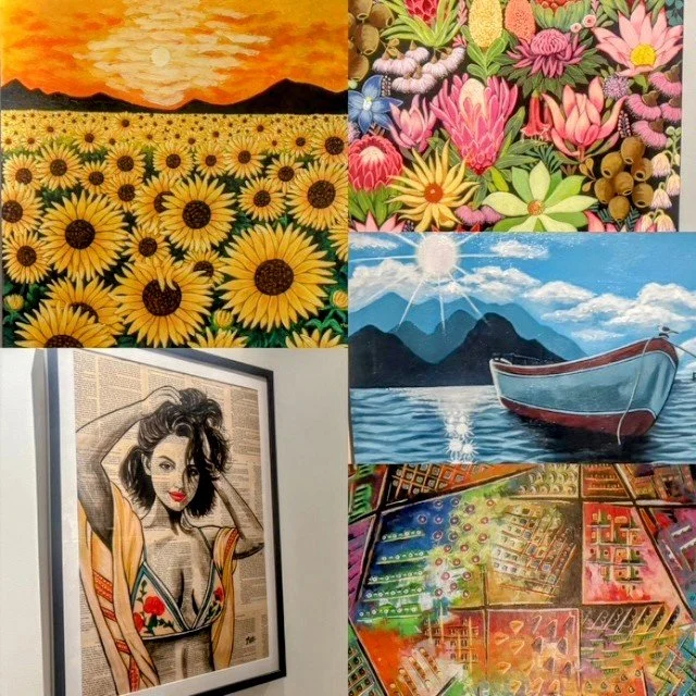 Now Showing at Teller: Moni Duhan’s Vibrant Art Exhibition