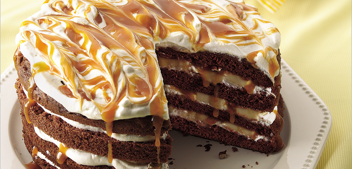 Caramel Cake