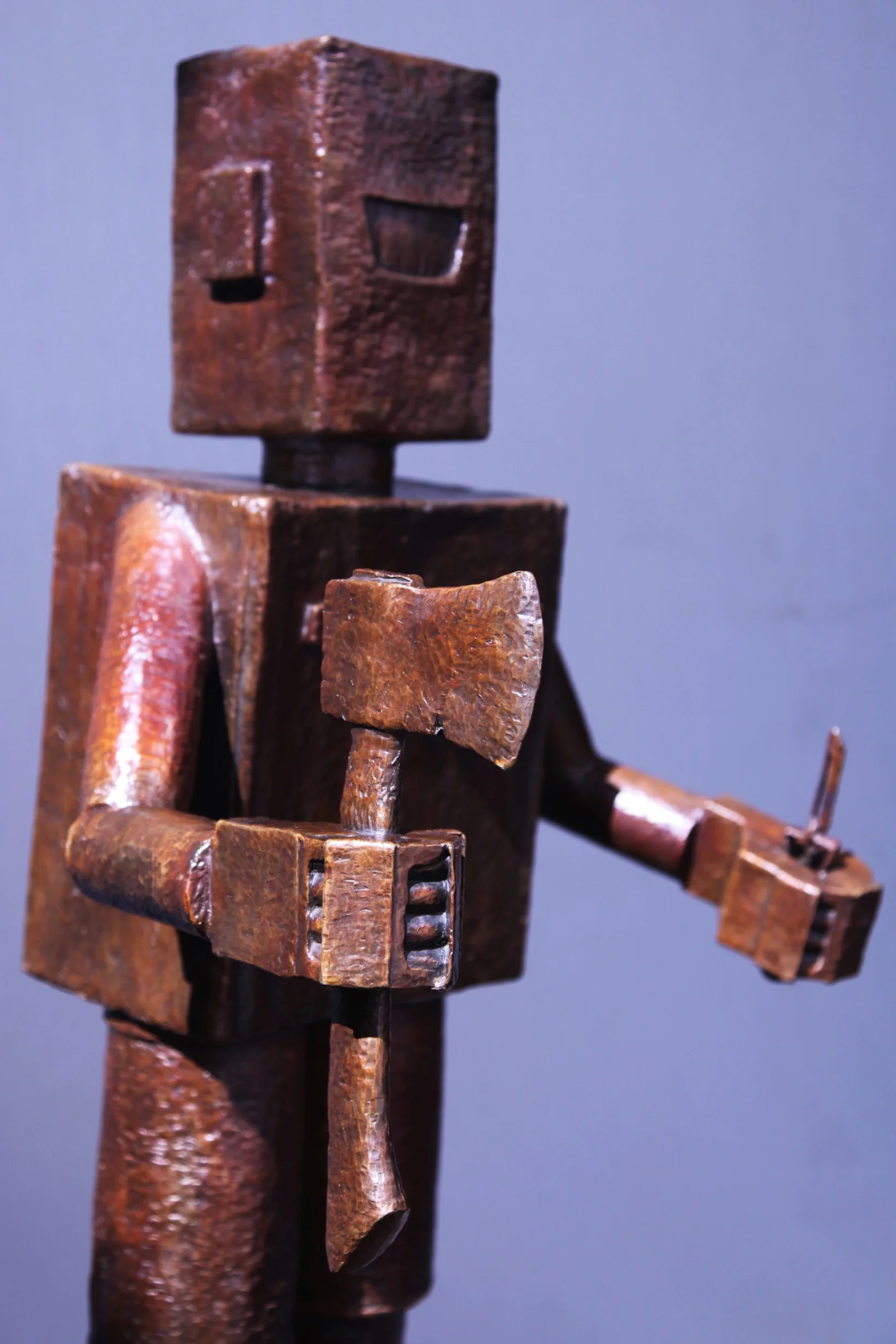 Chopper 3/3, 2010 (close up view)