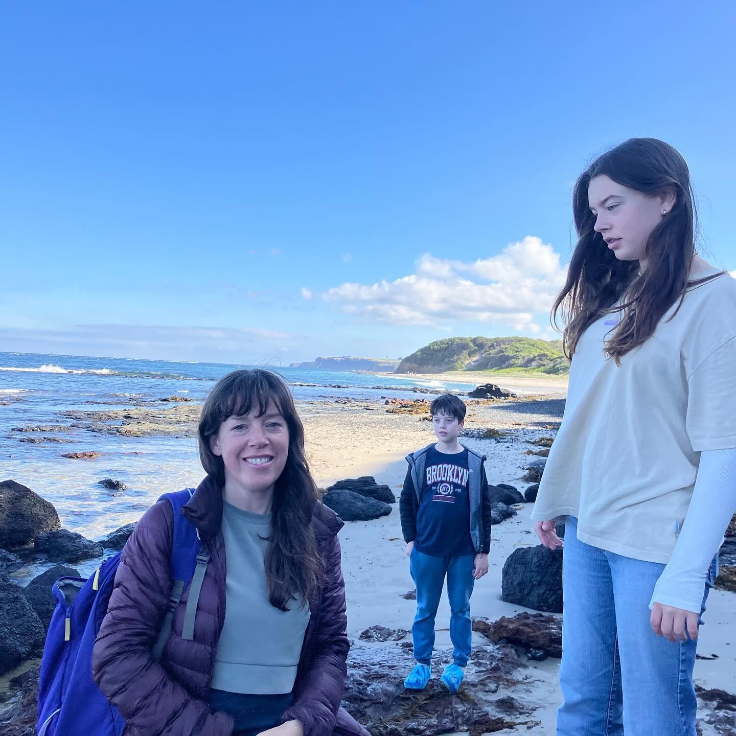 I had such a blissful Mother&rsquo;s Day yesterday at Flinders that I had no time or desire to post on insta! A day late but a great day of snorkelling, walking and picnics at Mushroom Reef Flinders, nature at its finest. Check out the cute little Pl