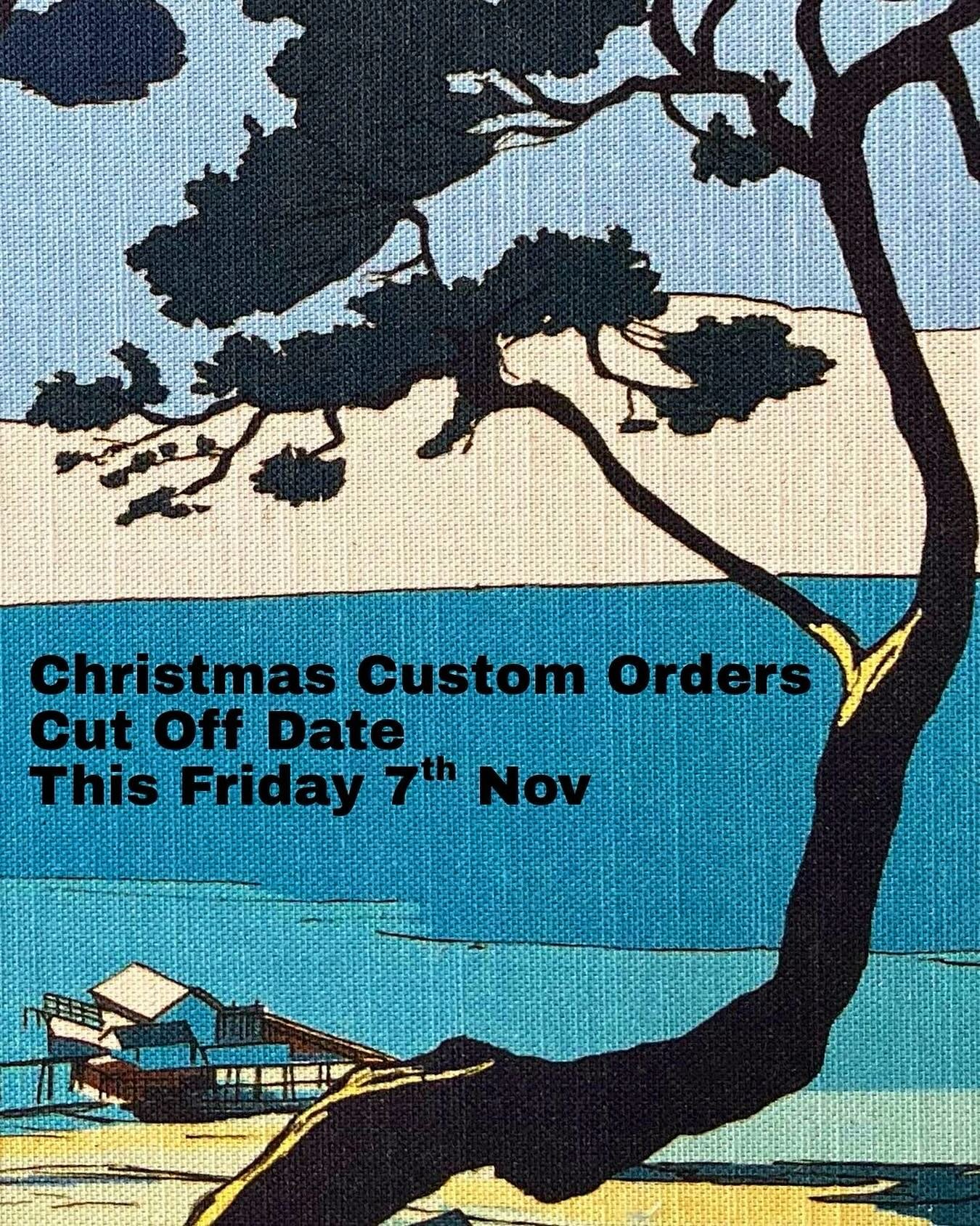 If you want a custom print order by Christmas my cut off date is this Friday 7th November ❤️ #colourmeadow #shopmorningtonpeninsula #shoplocalmornpen