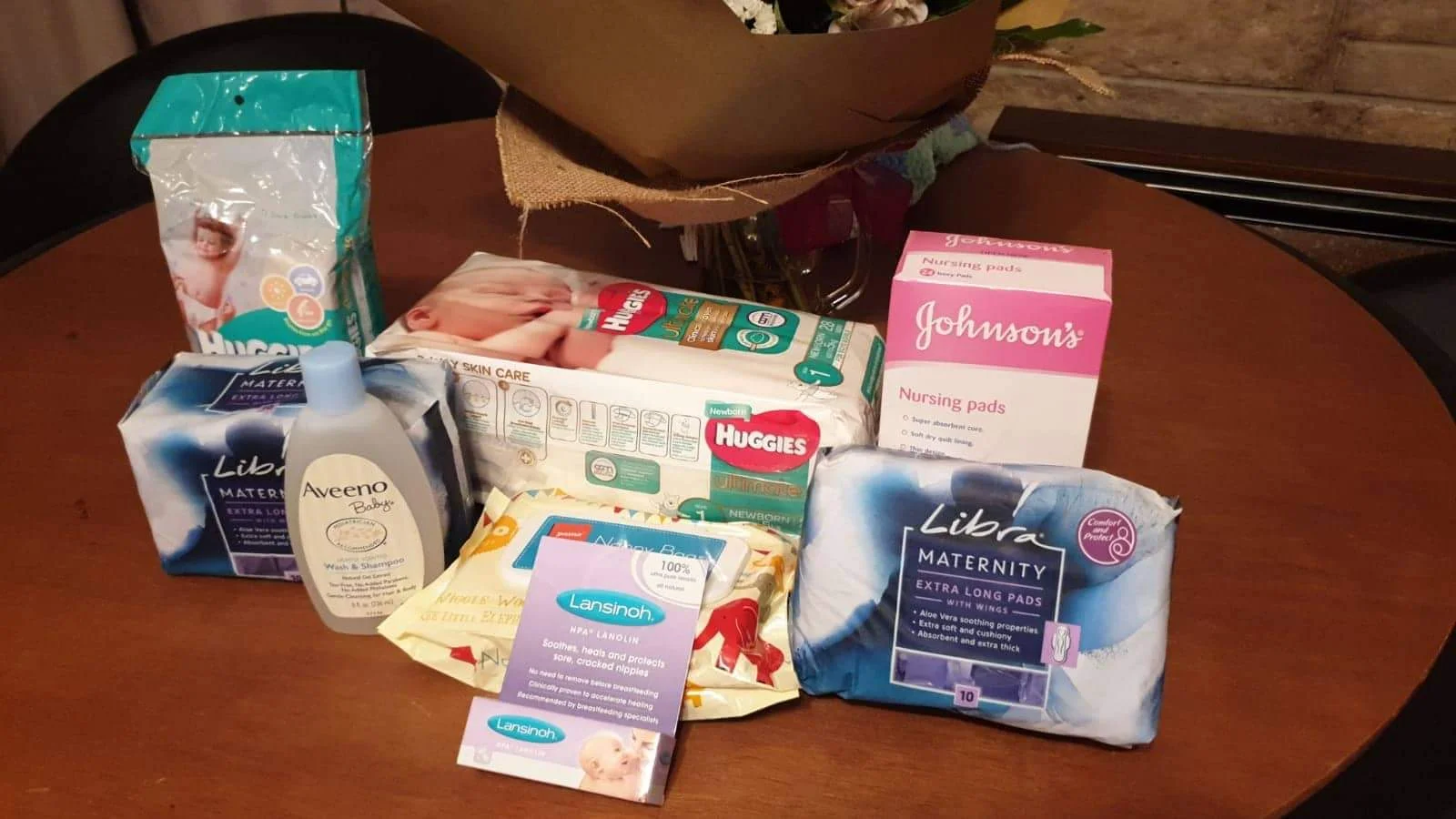 The Essentials all New Mummies need.