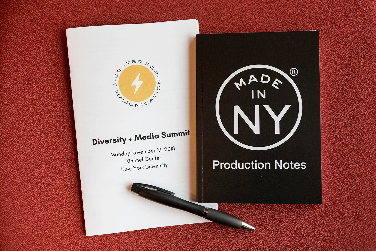 The Day's Agenda