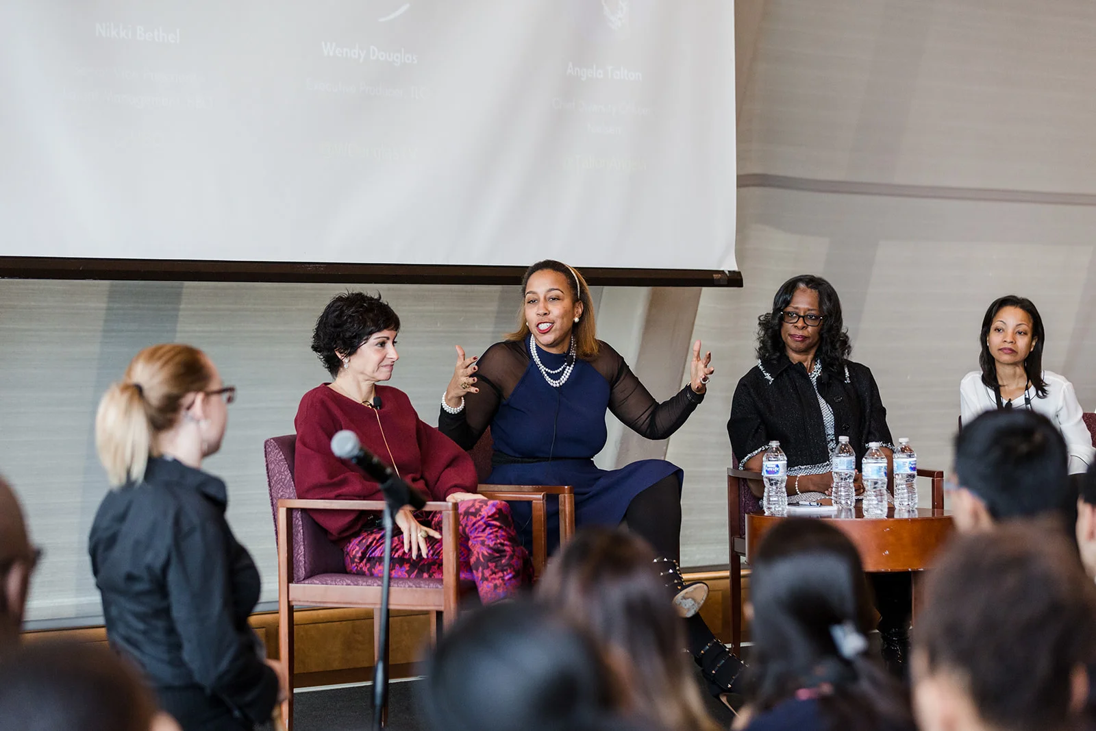Jacqueline Peros, Nikki Bethel, Angela Talton, Wendy Douglas