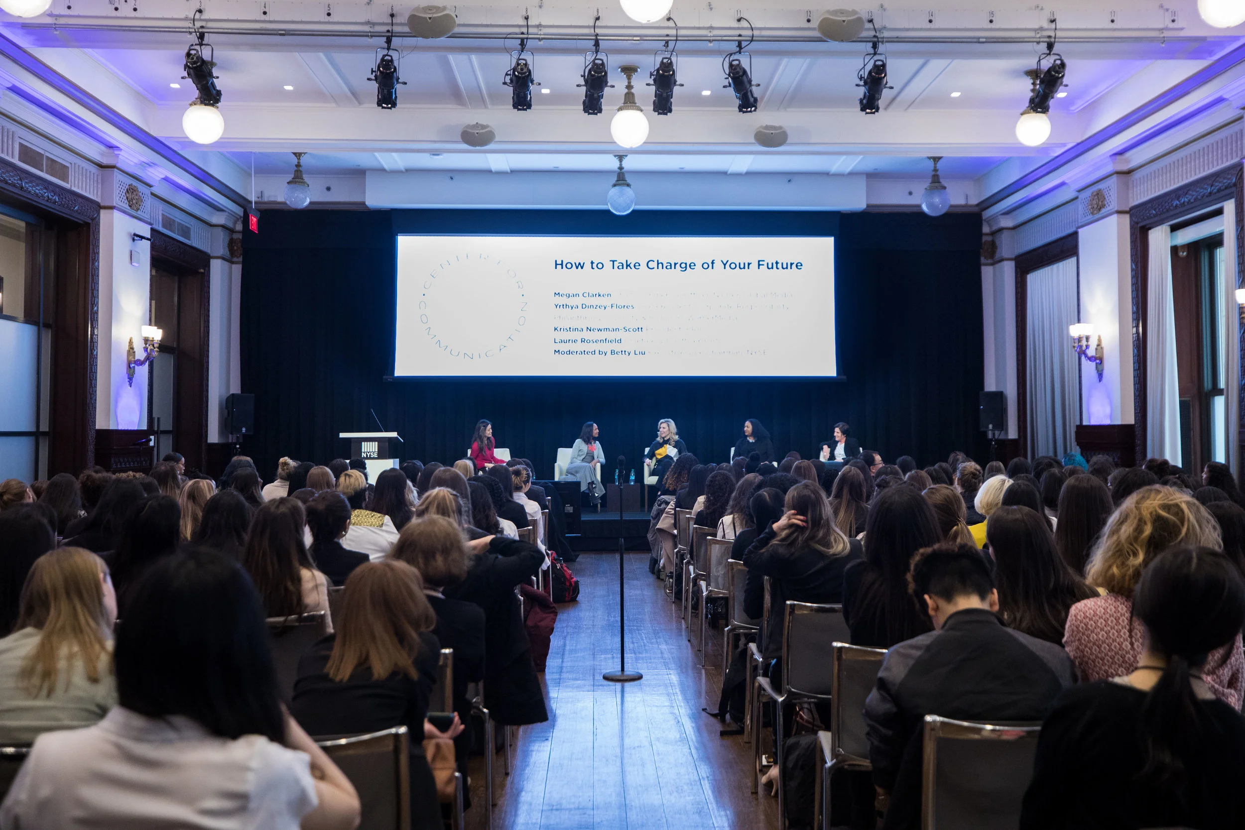 Women in Media Career Summit. Undergrad and grad students from tri-state are colleges and universities