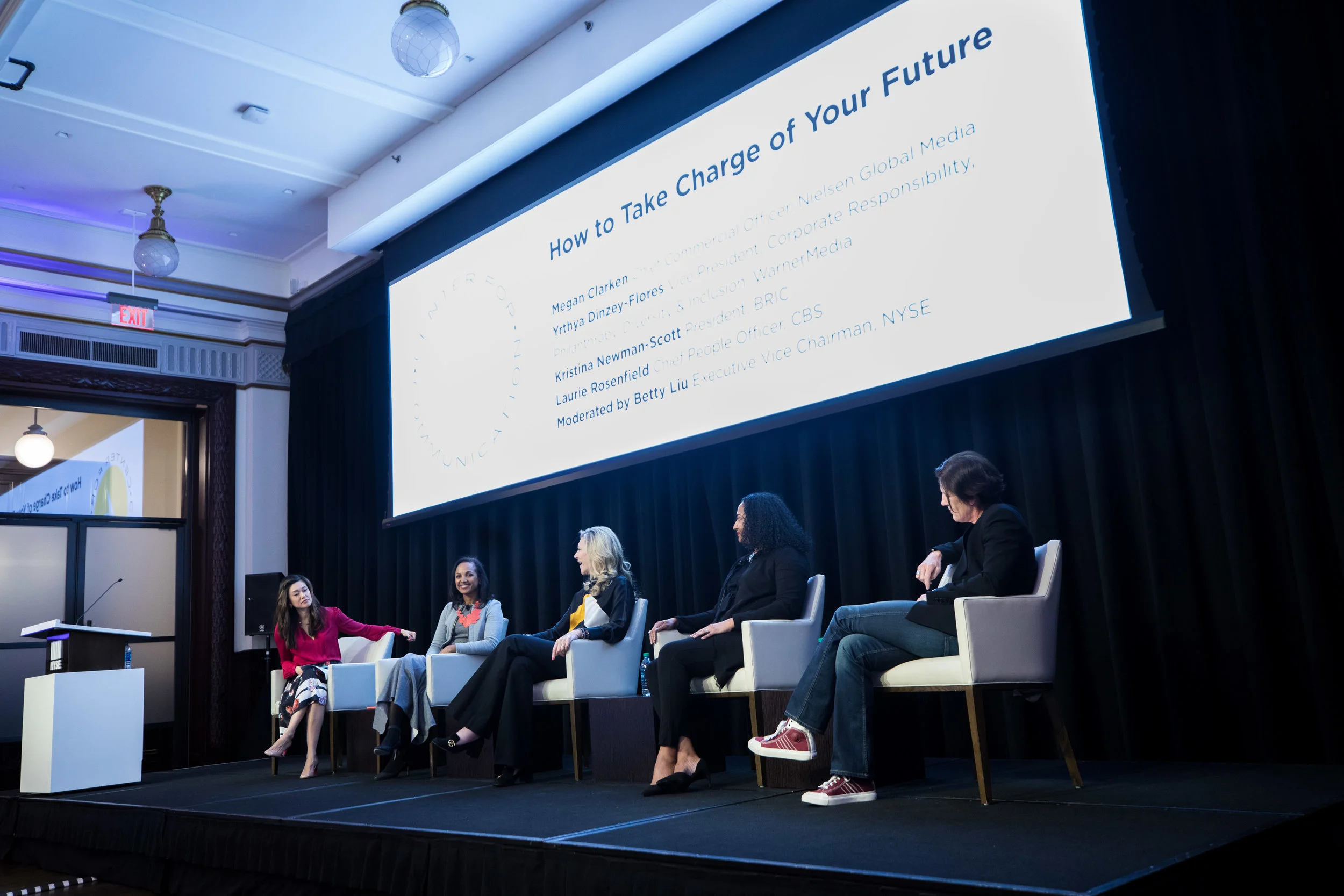 Women in Media Career Summit. Undergrad and grad students from tri-state are colleges and universities