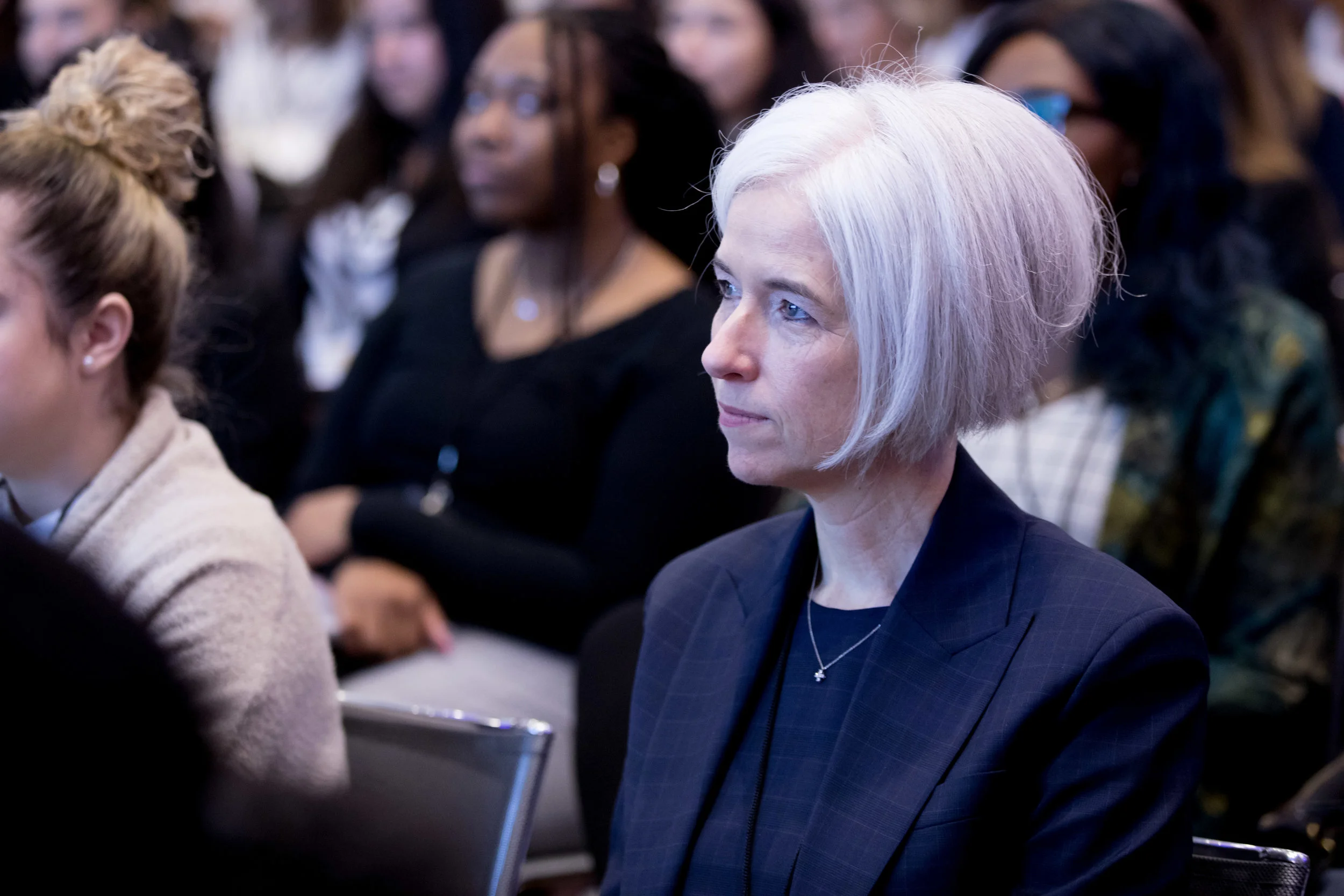 The New York Stock Exchange CBS Corporation for the Woman in Media Event.