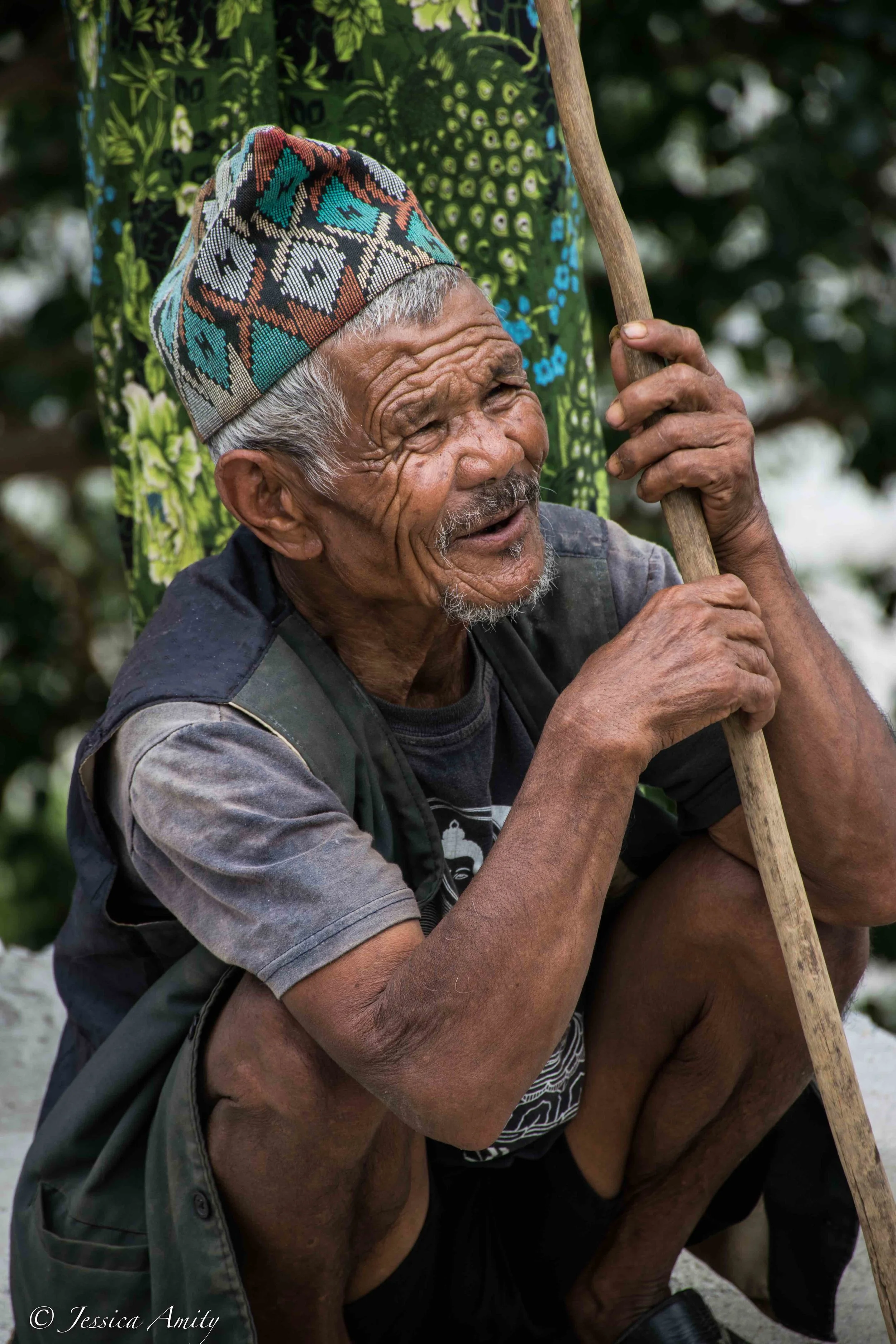 A Majhi man.