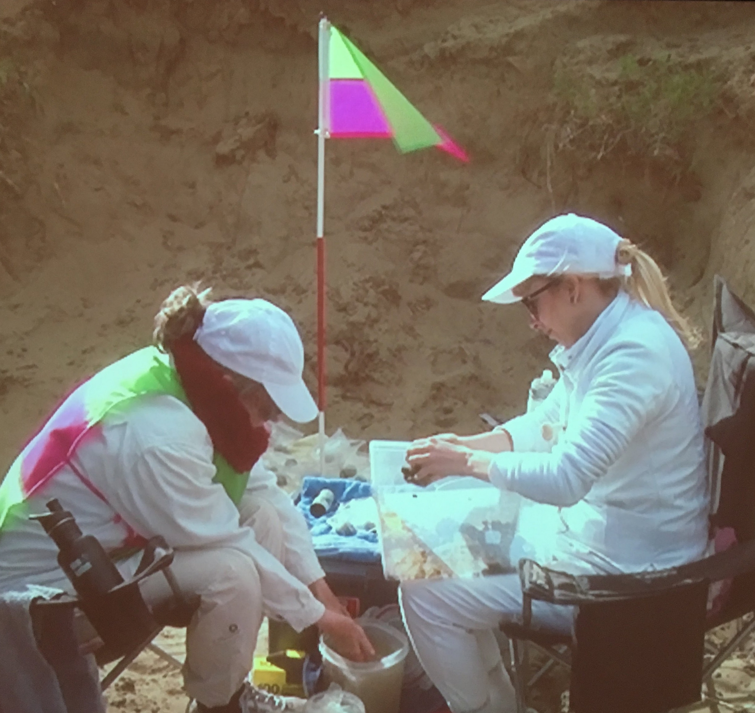 In the Hole: Video Still, Paved Arts, SK