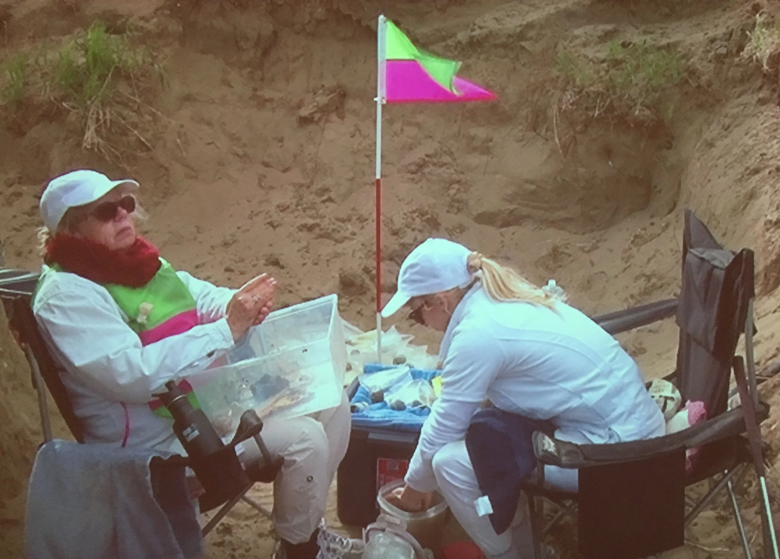 In the Hole: Video Still, Paved Arts, SK